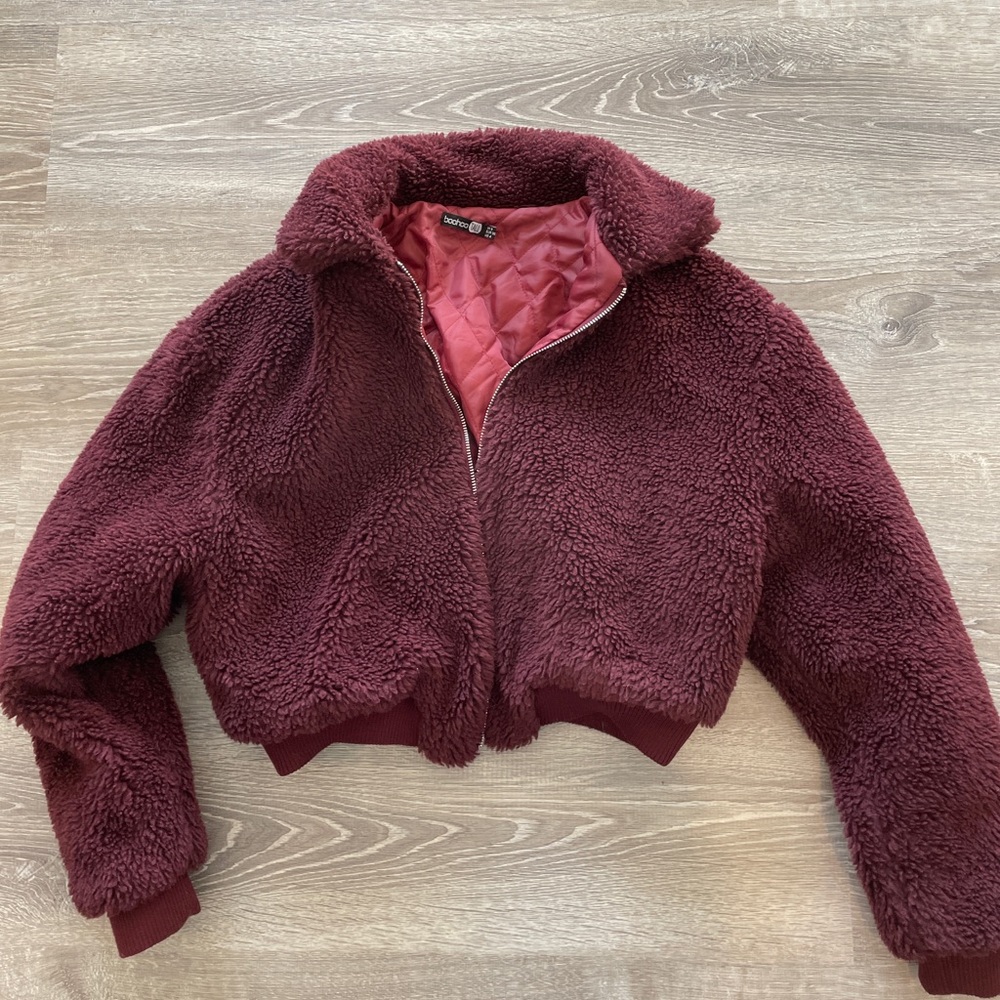 sherpa jacket